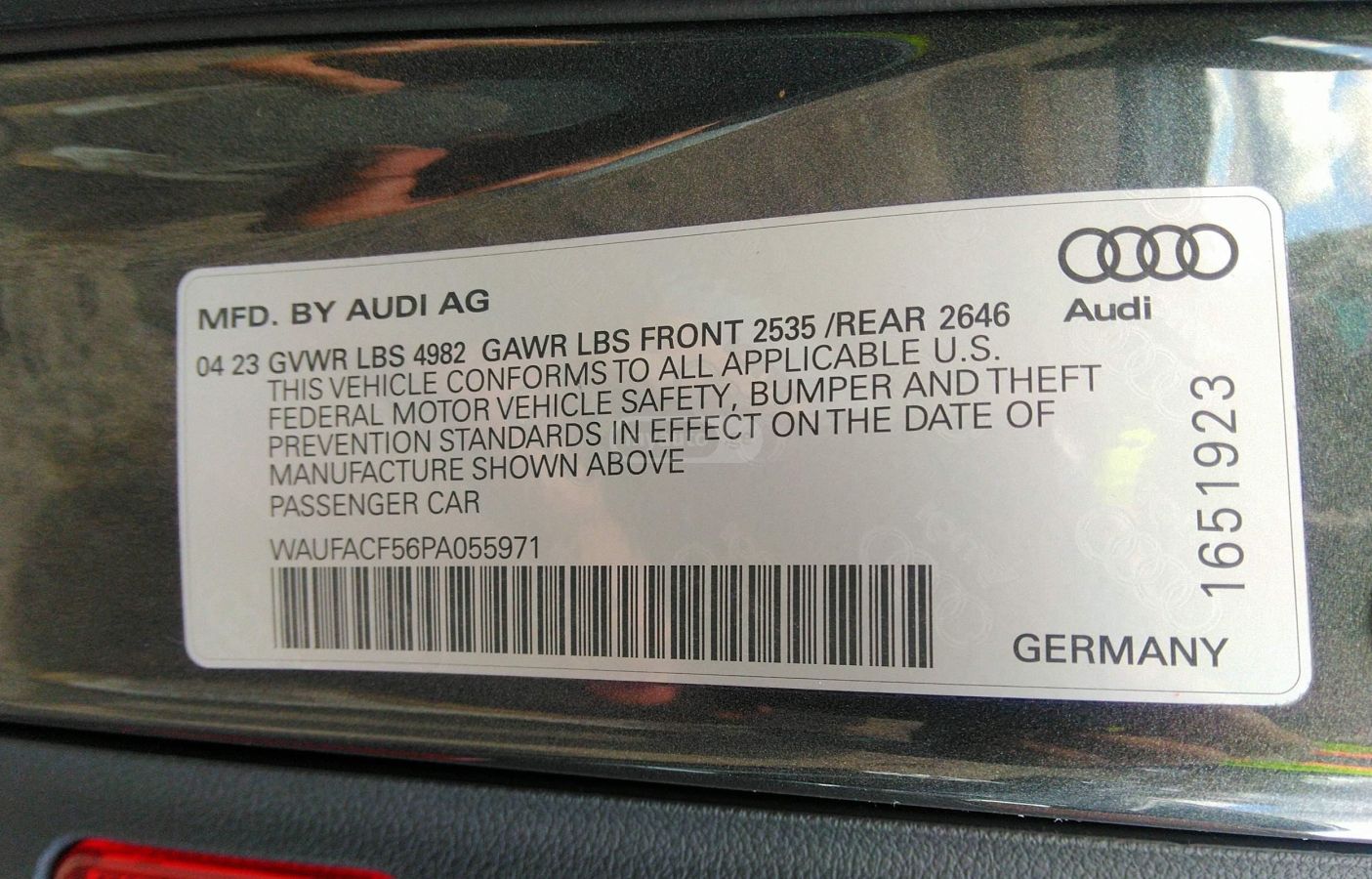 Audi Sportback S-Line Premium Plus — миниатюра 13