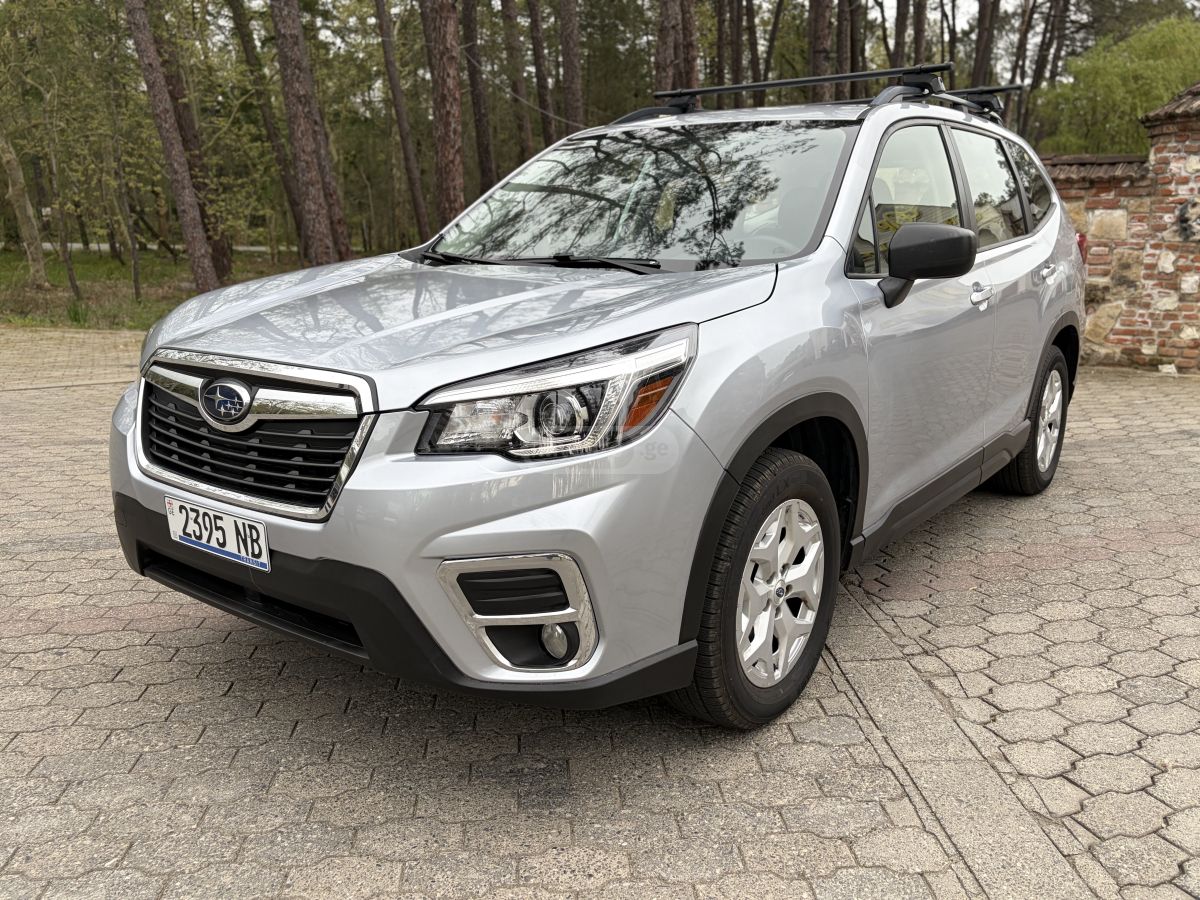 Subaru Forester - фото 1