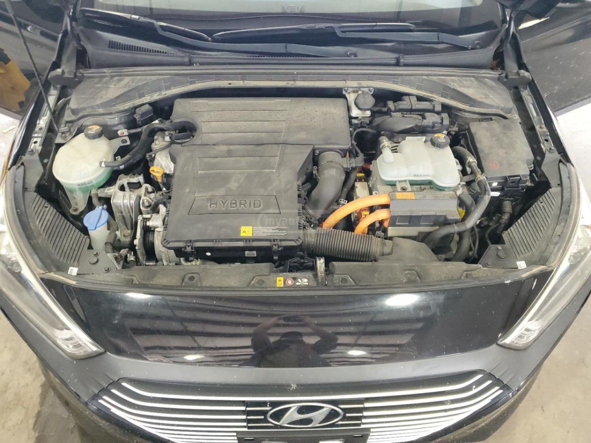 Hyundai Ioniq - фото 10