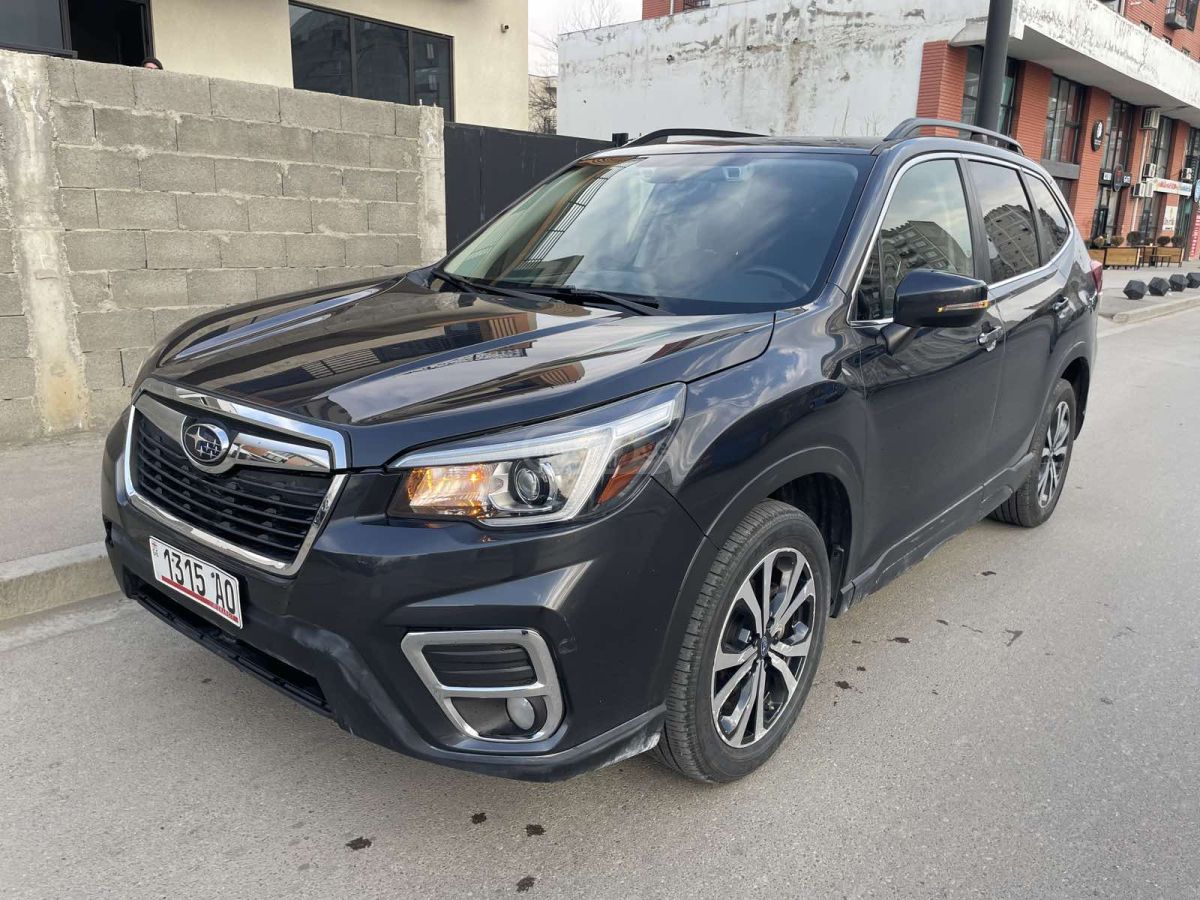 Subaru Forester - фото 1