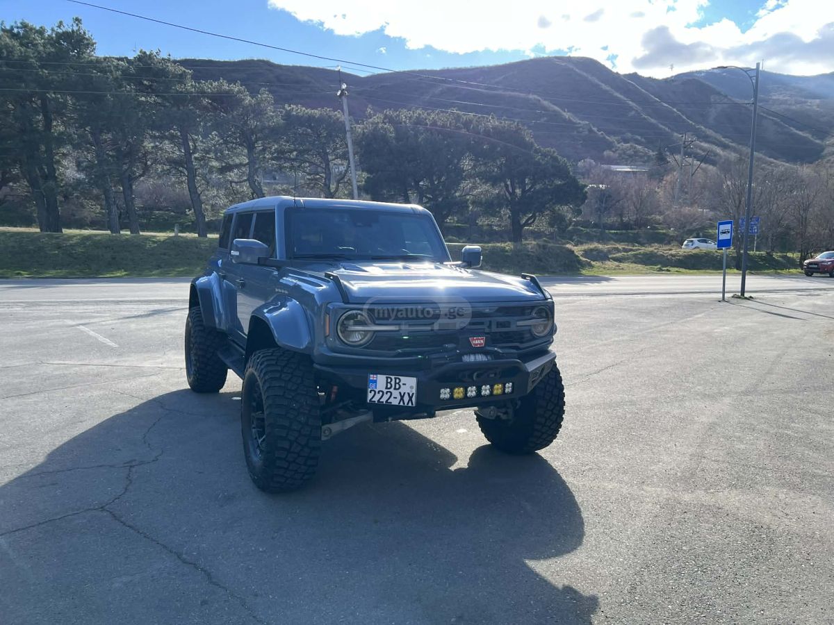 Ford Raptor 4dr 4x4 Automatic — миниатюра 7