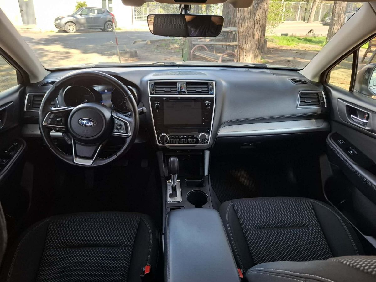Subaru Outback - фото 11