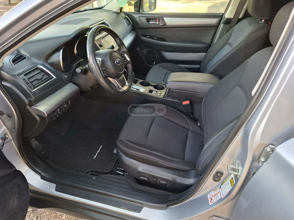 Subaru Outback - фото 12