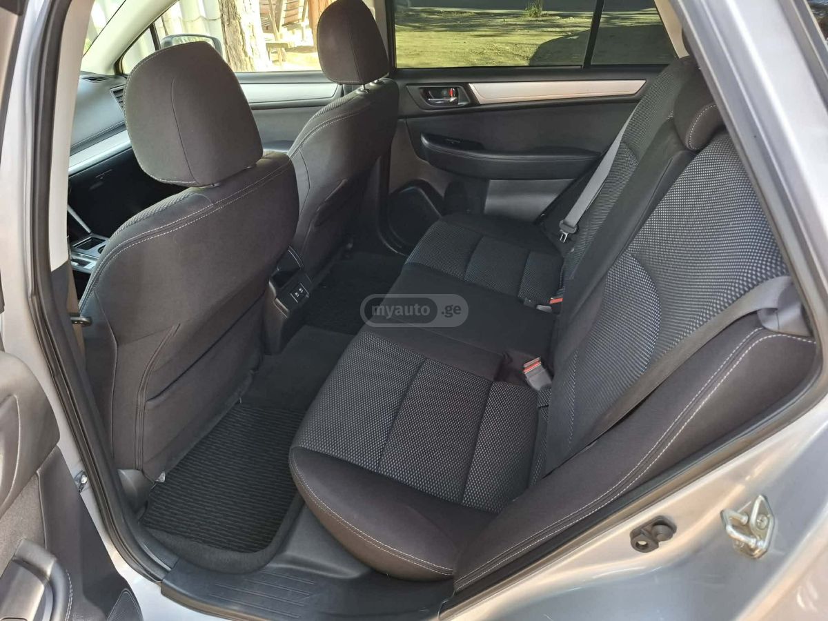 Subaru Outback - фото 13