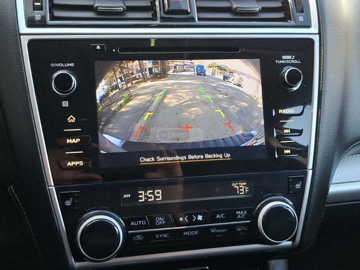 Subaru Outback - фото 8