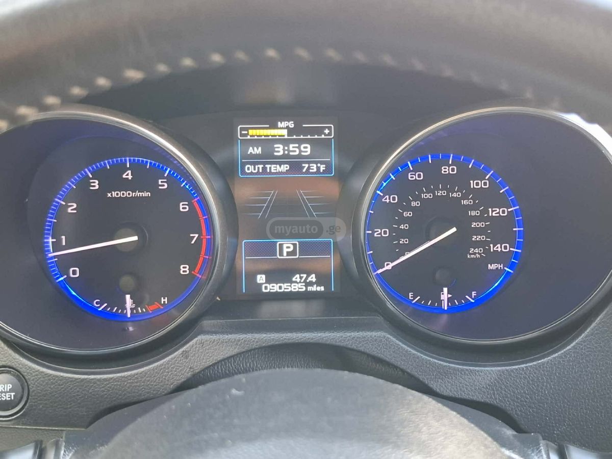 Subaru Outback - фото 9