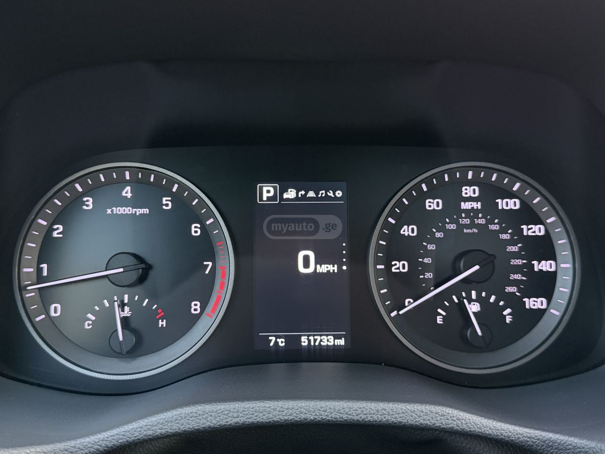 Hyundai Tucson - фото 11