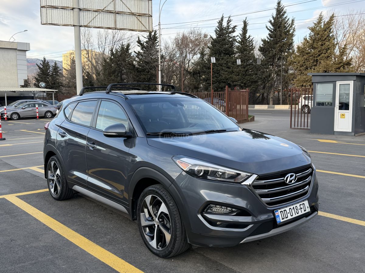 Hyundai Tucson - фото 2