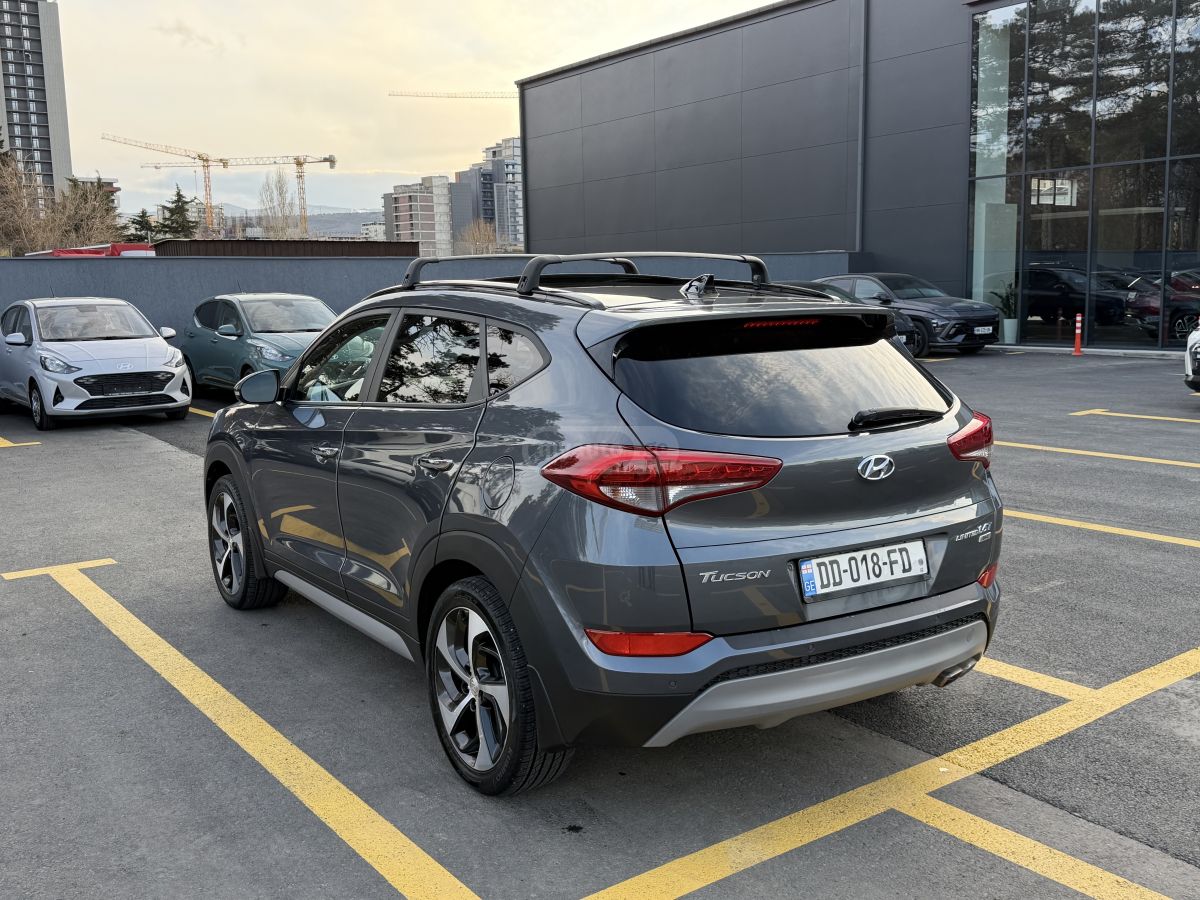 Hyundai Tucson - фото 4
