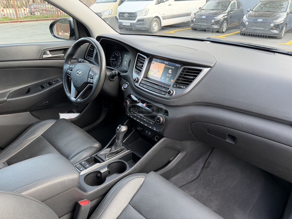 Hyundai Tucson - фото 6