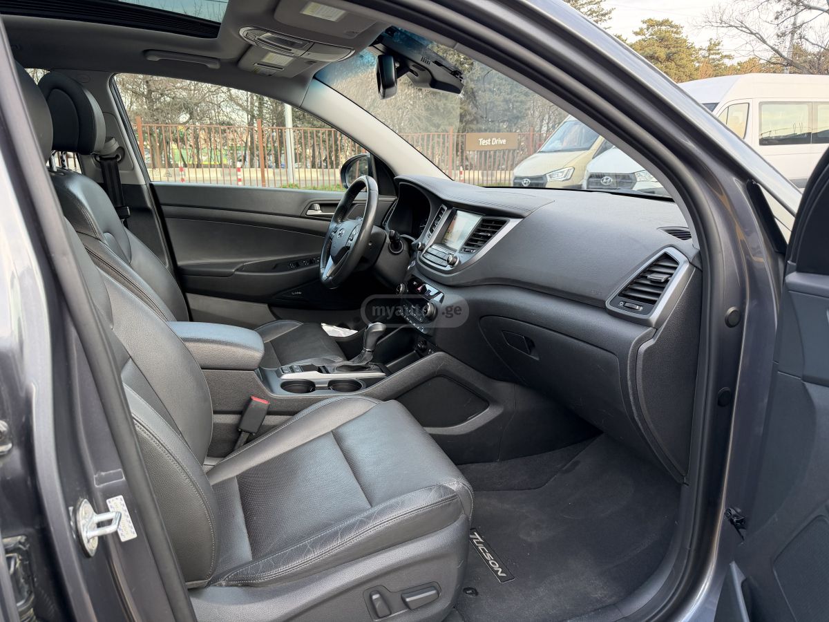 Hyundai Tucson - фото 7