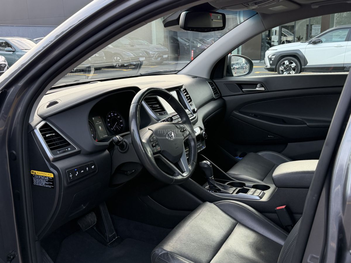 Hyundai Tucson - фото 8