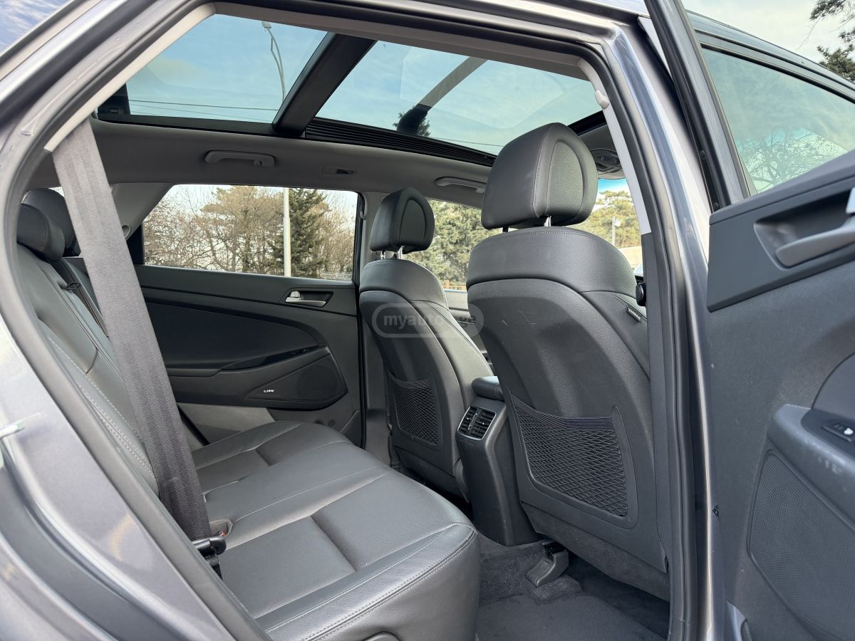 Hyundai Tucson - фото 9