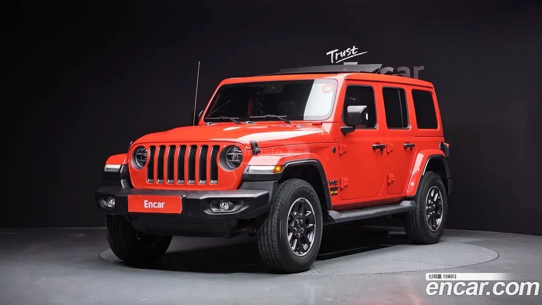 Jeep Wrangler - фото 1