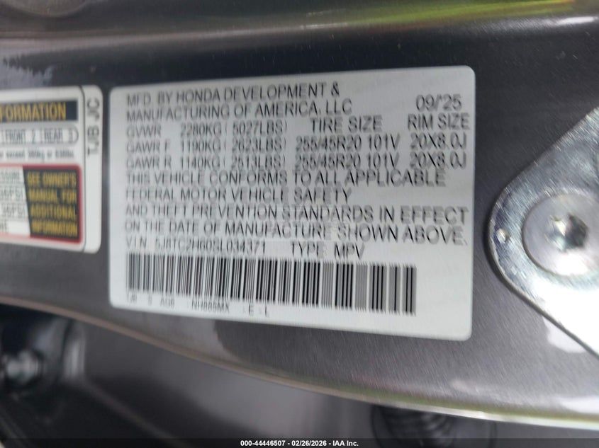 Acura RDX 2025 — миниатюра 9