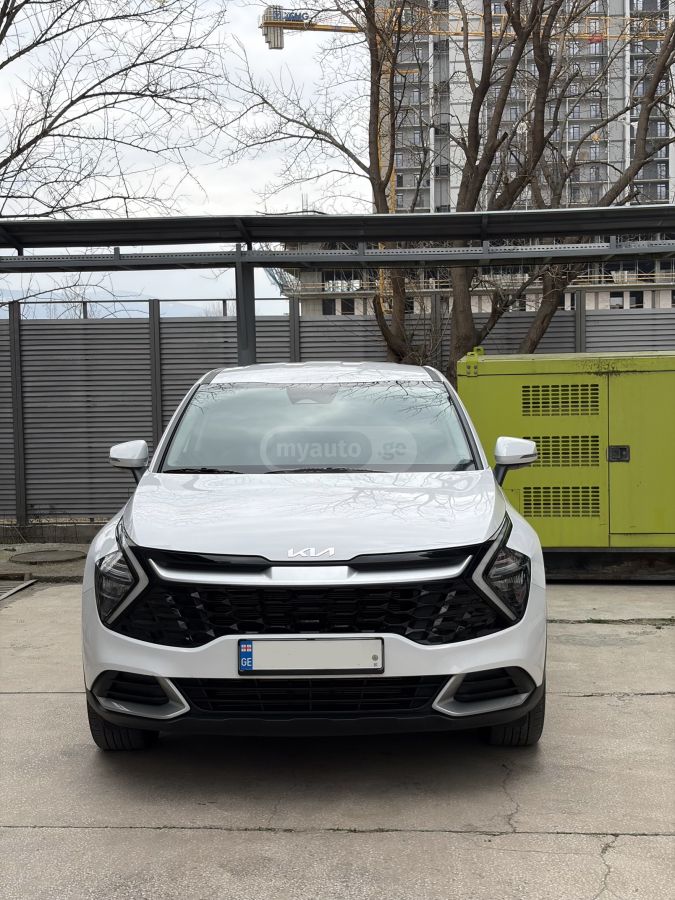 Kia Sportage - фото 1