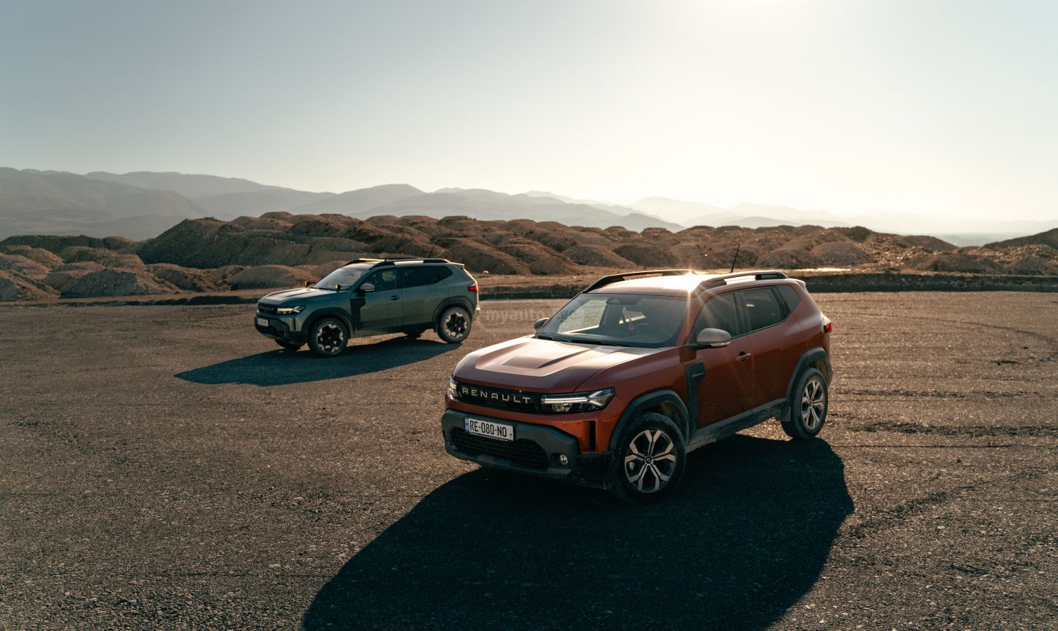 Renault Duster 2025 — миниатюра 1