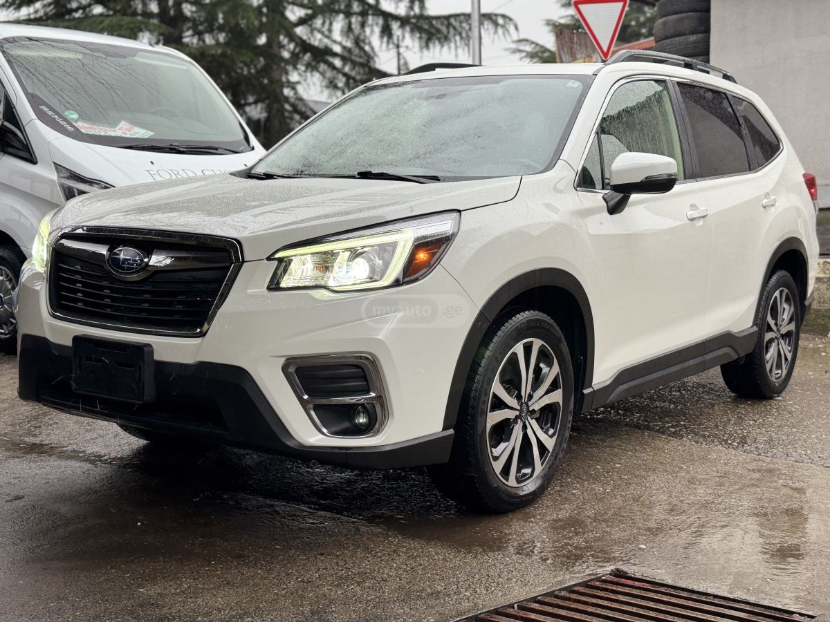 Subaru Forester - фото 1