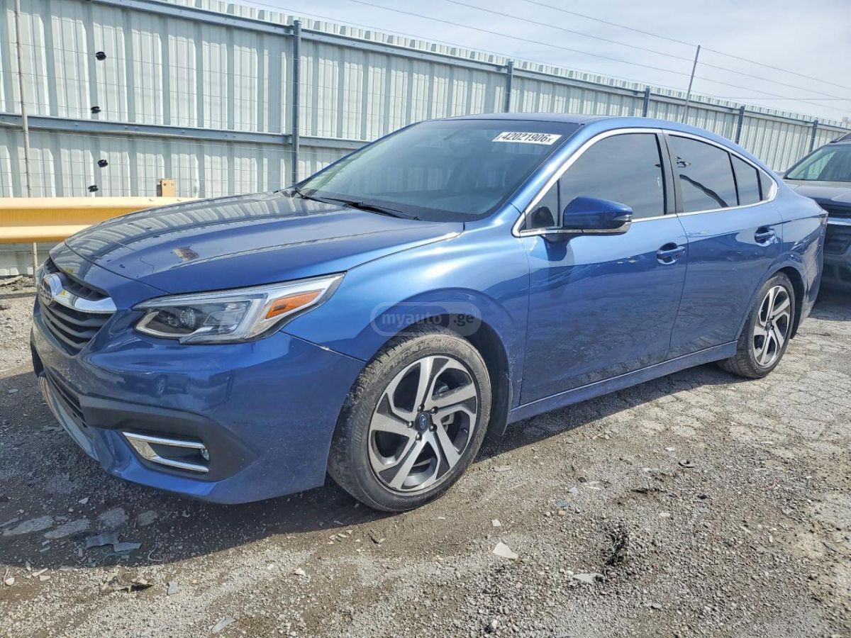 Subaru Limited XT 4dr All-Wheel Drive — миниатюра 1