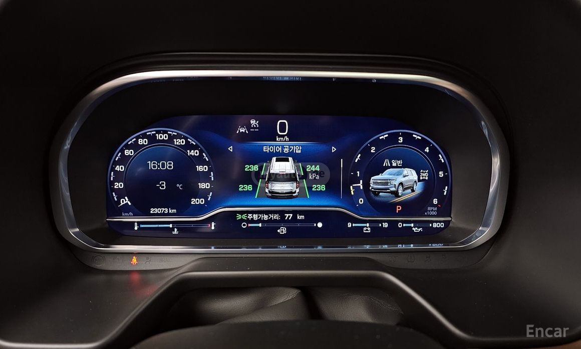 Chevrolet Tahoe 2023 — миниатюра 7