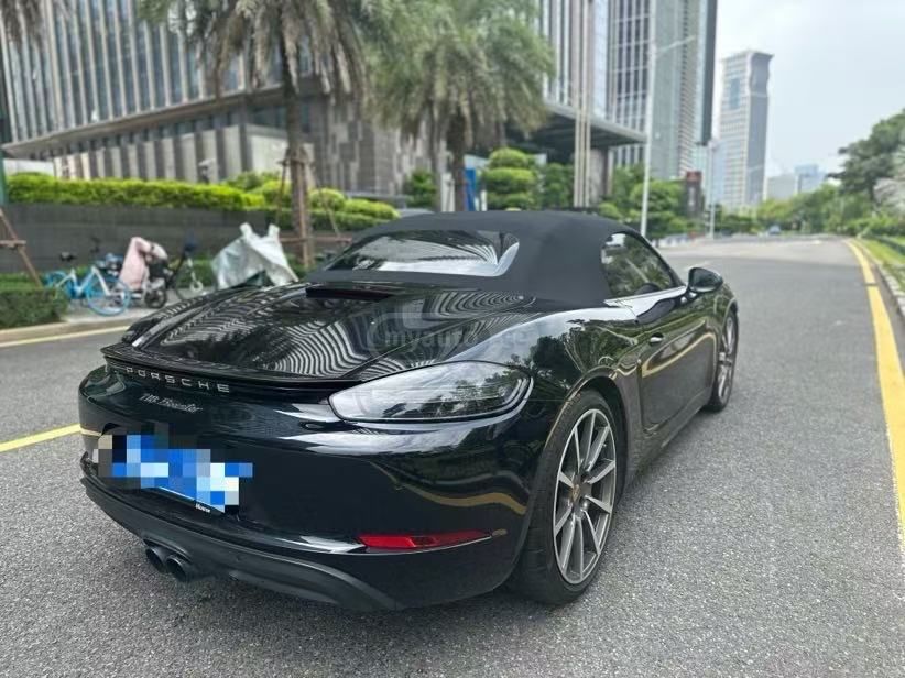 Porsche Boxster - фото 1