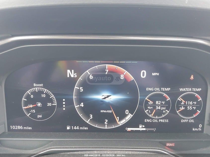 Nissan 370 Z 2023 — миниатюра 7