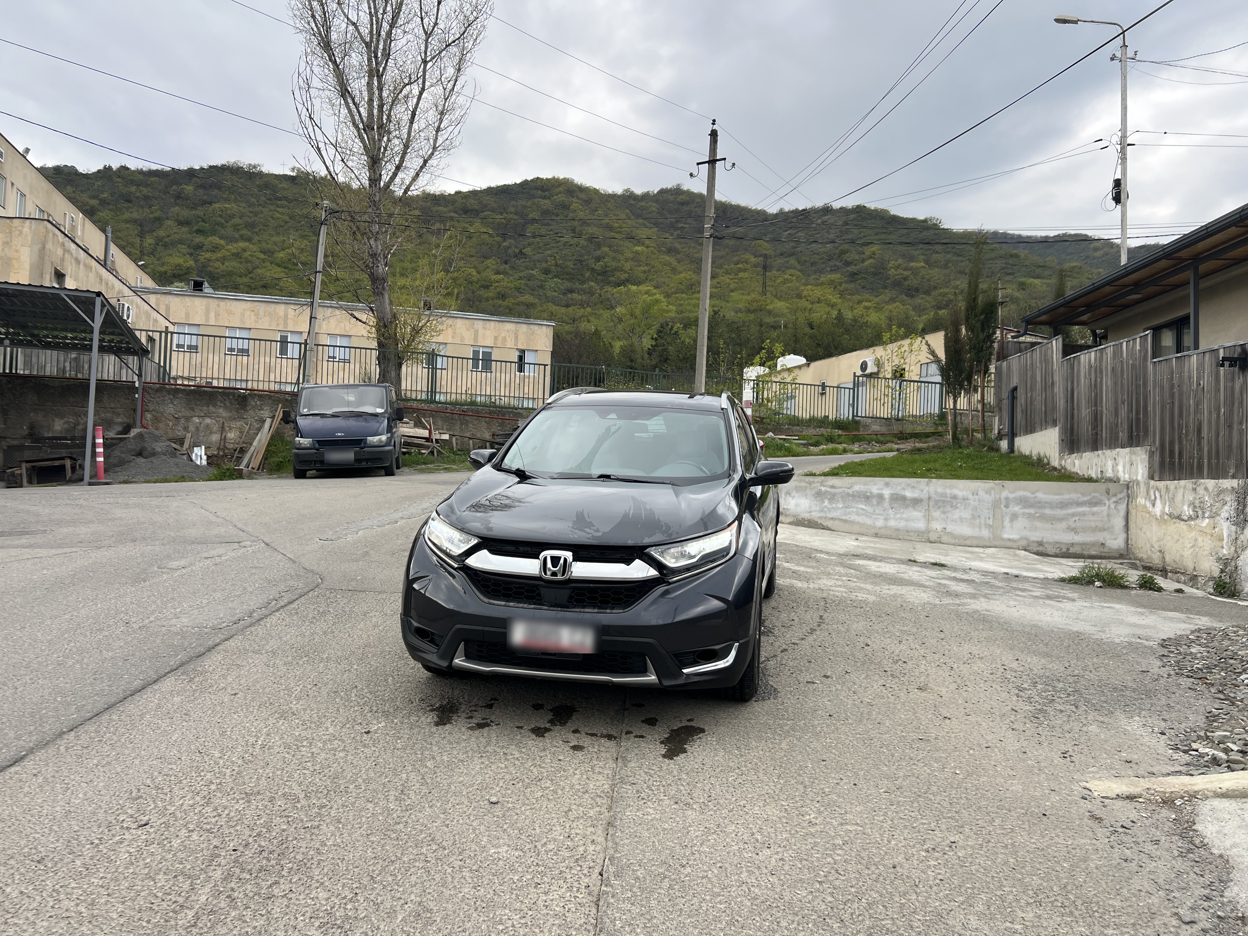 Honda CR-V - фото 1