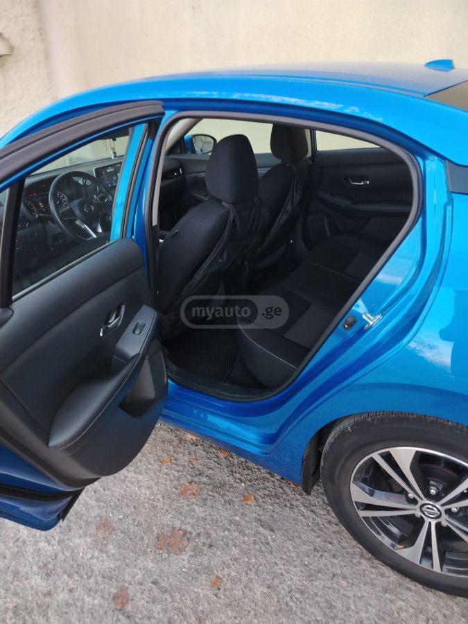 Nissan SV 4dr Sedan CVT — миниатюра 5