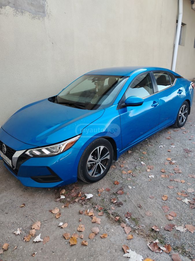 Nissan SV 4dr Sedan CVT — миниатюра 8