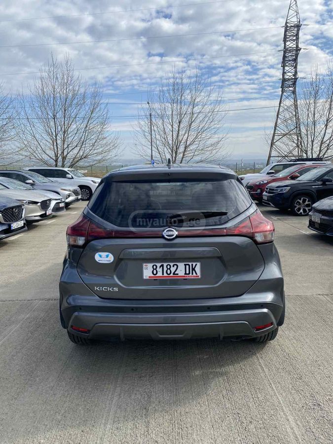 Nissan Kicks - фото 3