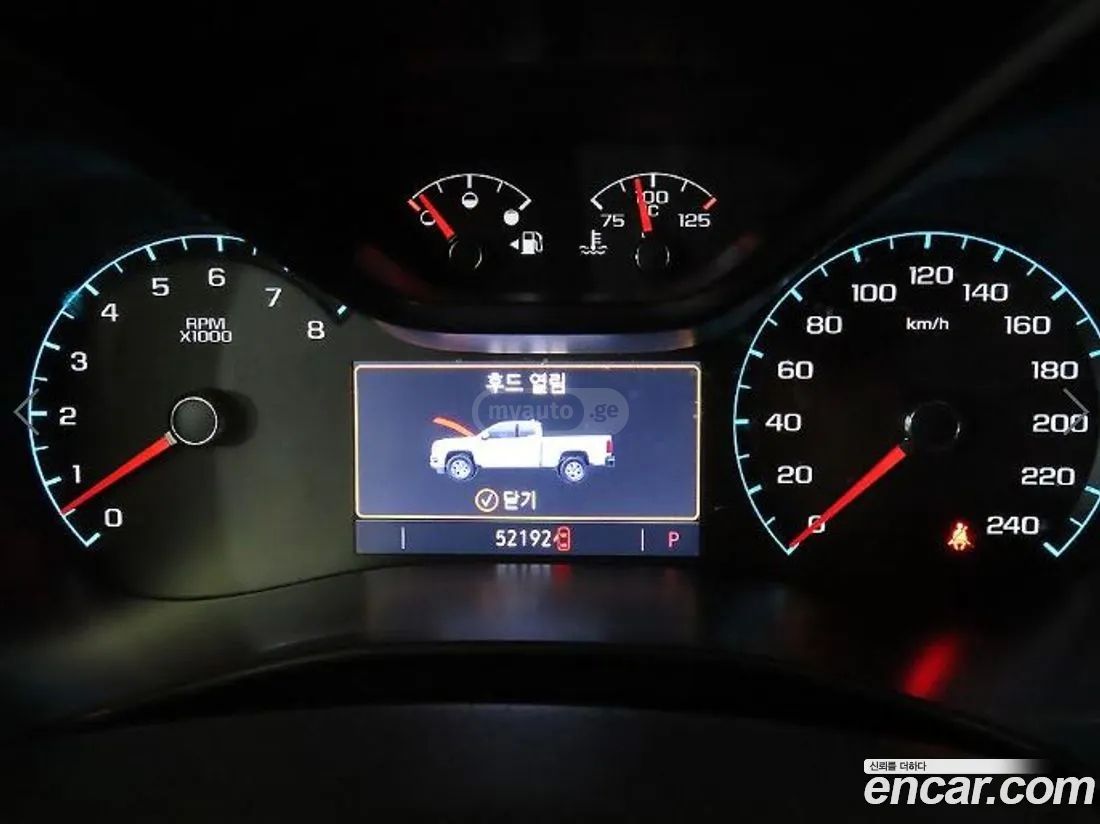 Daewoo Colorado 2020 — миниатюра 9