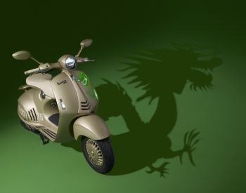 Vespa (VESPA 946)RED 