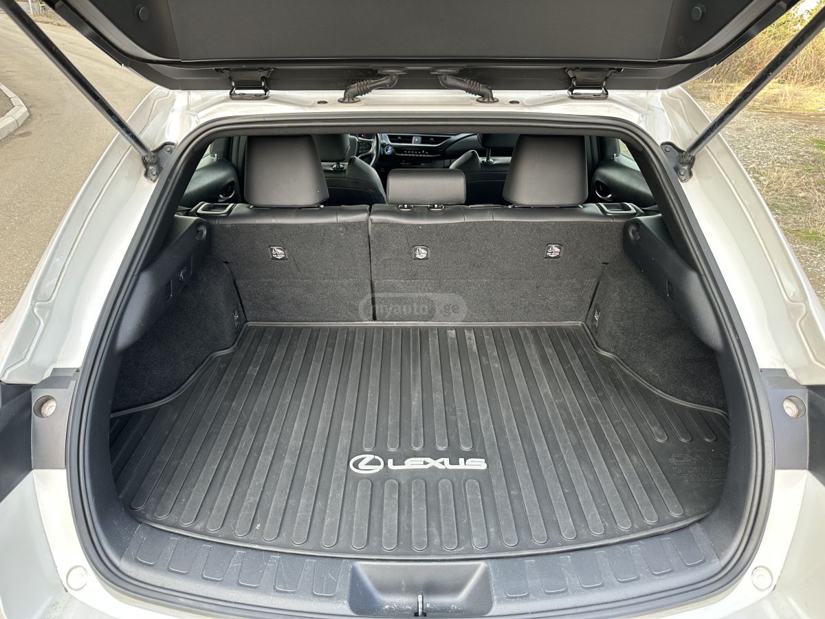 Lexus UX 250 h - фото 11