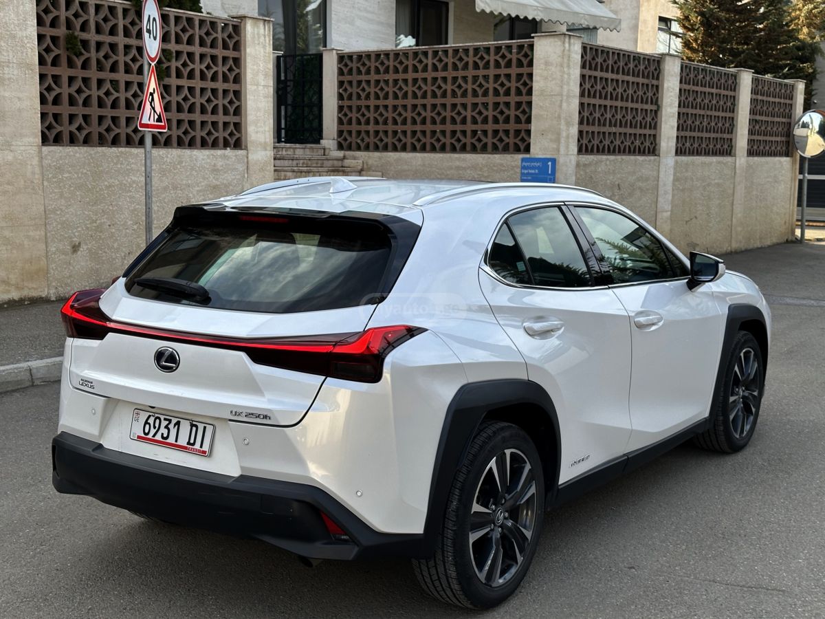Lexus UX 250 h - фото 4