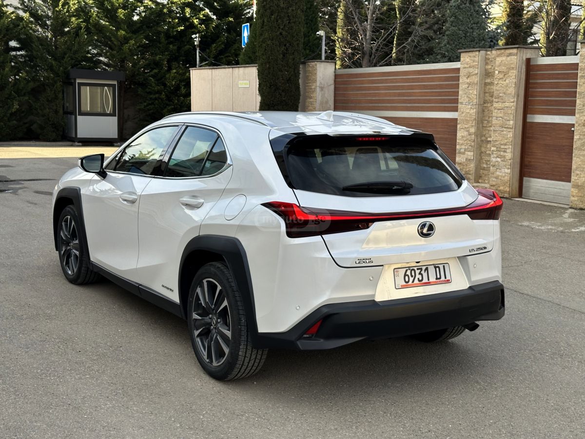 Lexus UX 250 h - фото 7