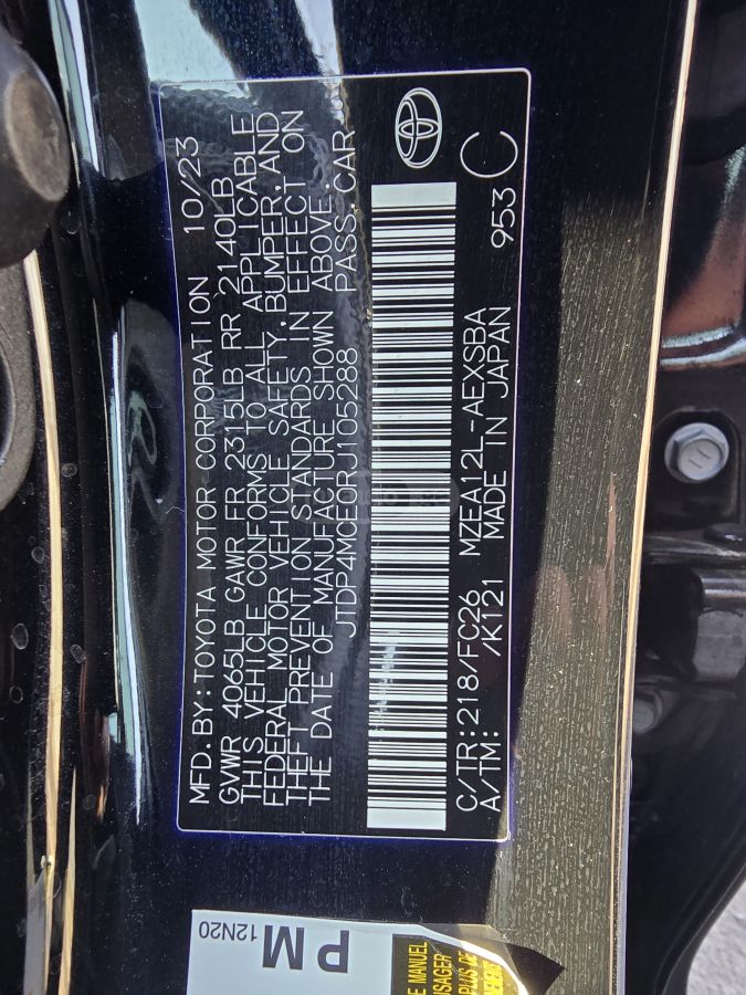 Toyota SE 4dr Sedan CVT — миниатюра 2