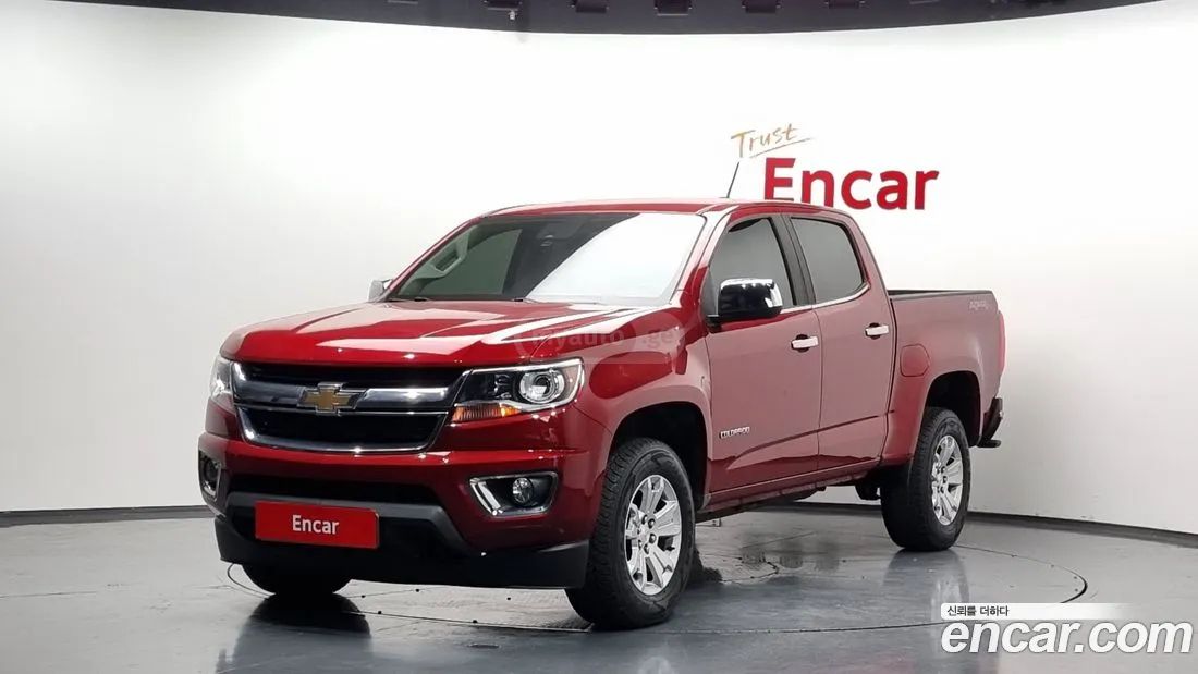 Daewoo Colorado 2020 — миниатюра 1