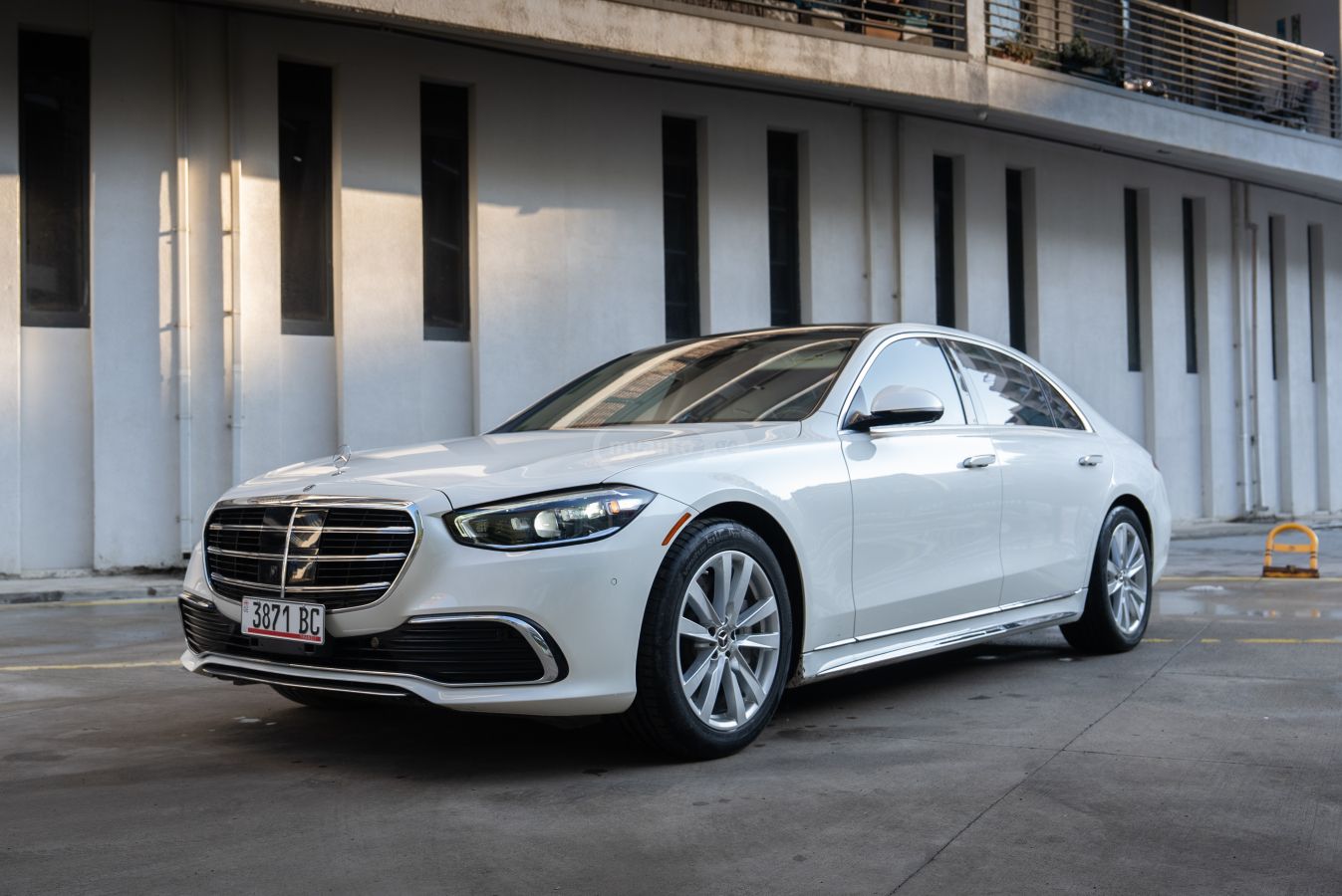 Mercedes-Benz Base S 500 4dr All-Wheel Drive — миниатюра 1