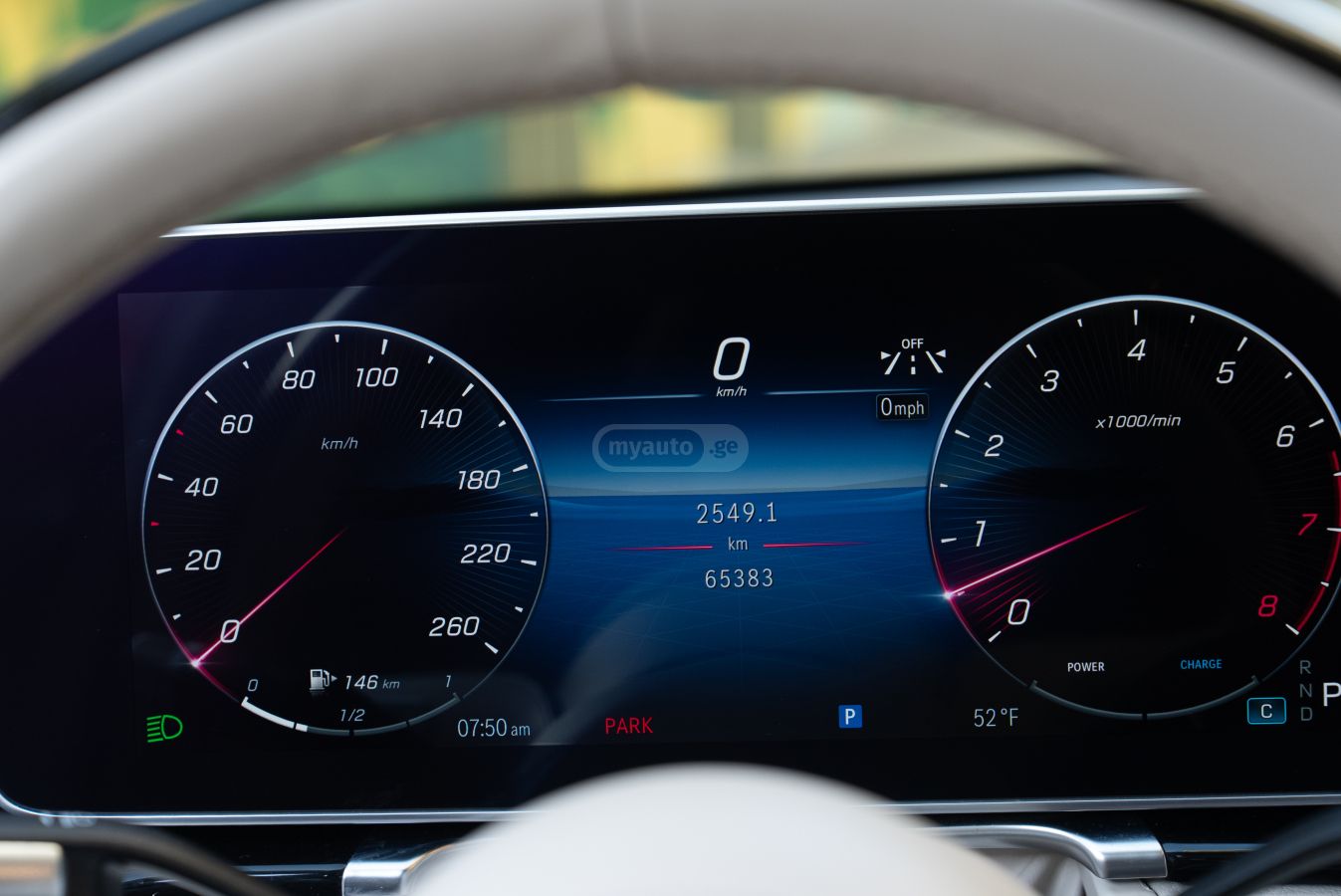 Mercedes-Benz Base S 500 4dr All-Wheel Drive — миниатюра 11