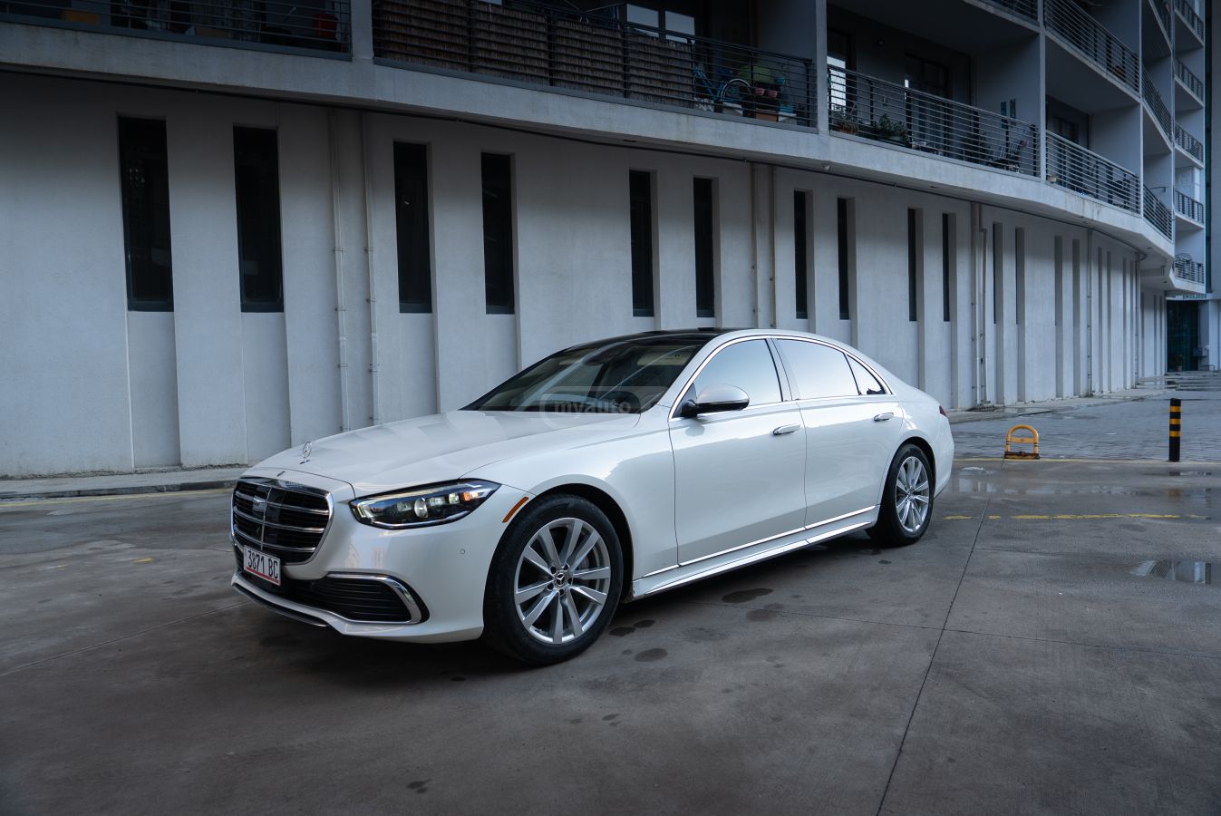 Mercedes-Benz Base S 500 4dr All-Wheel Drive — миниатюра 13