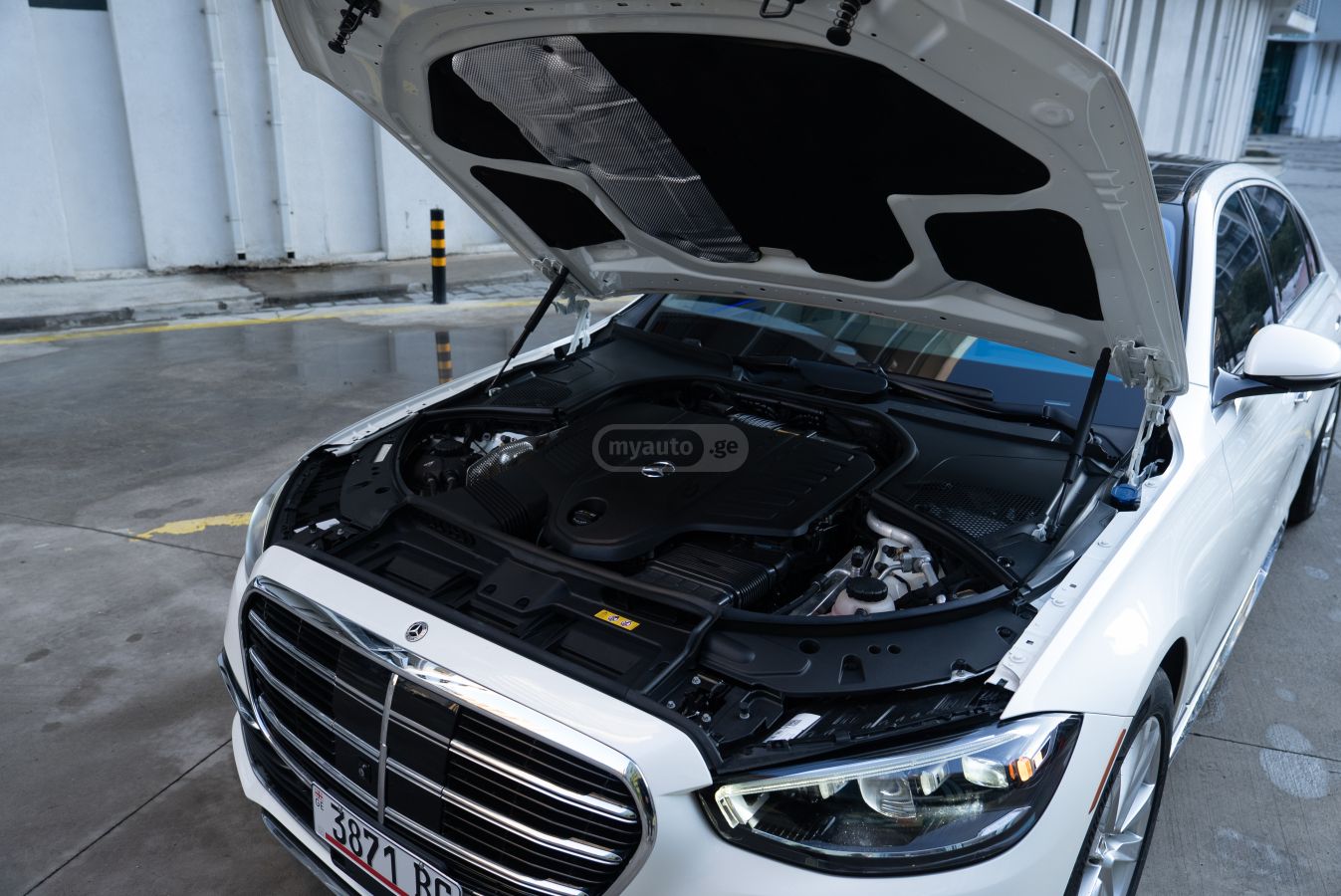 Mercedes-Benz Base S 500 4dr All-Wheel Drive — миниатюра 14