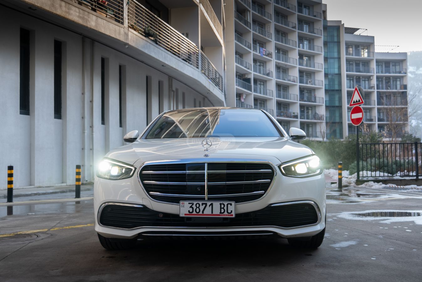 Mercedes-Benz Base S 500 4dr All-Wheel Drive — миниатюра 2