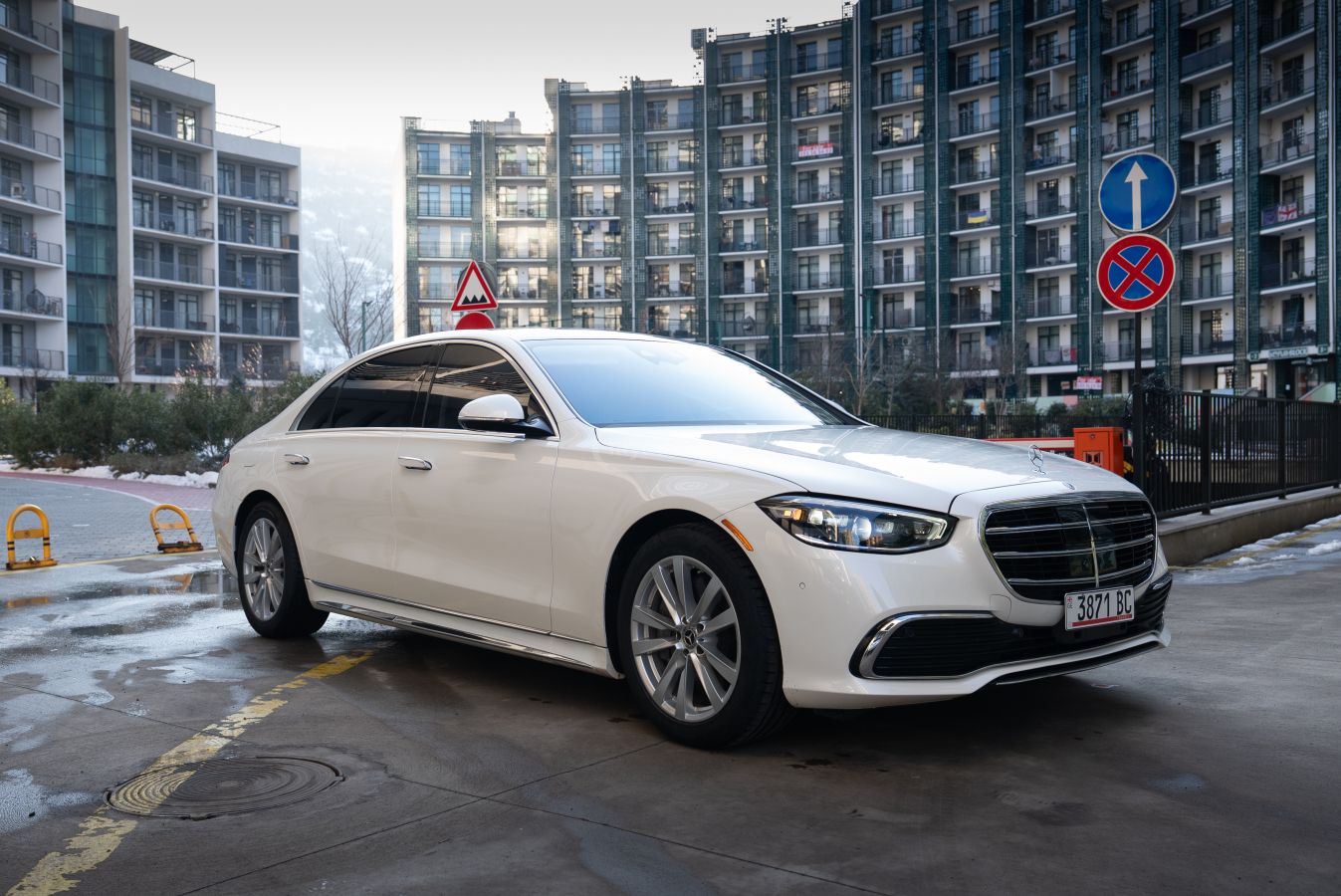 Mercedes-Benz Base S 500 4dr All-Wheel Drive — миниатюра 3