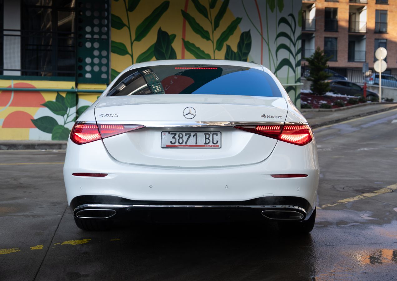 Mercedes-Benz Base S 500 4dr All-Wheel Drive — миниатюра 4