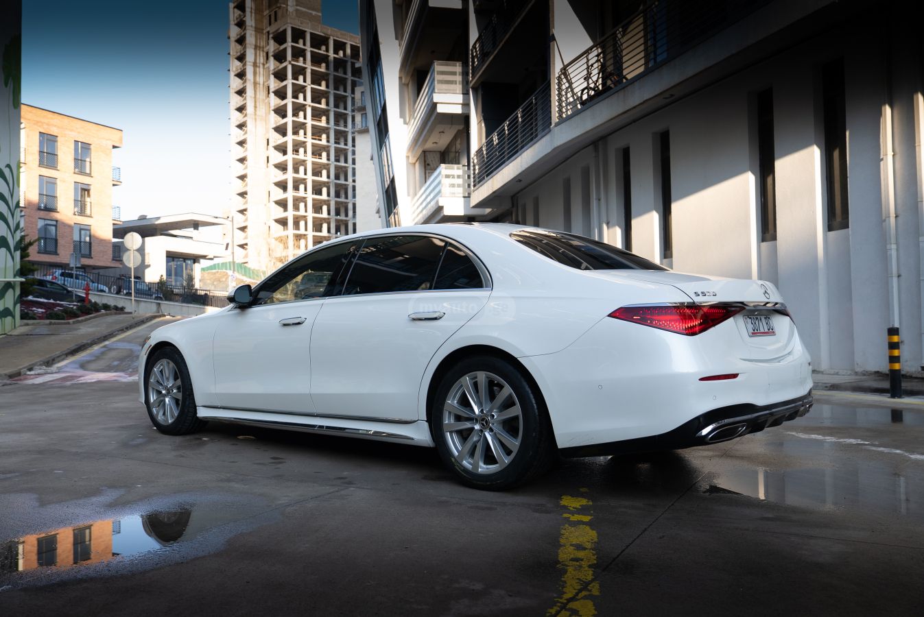 Mercedes-Benz Base S 500 4dr All-Wheel Drive — миниатюра 5