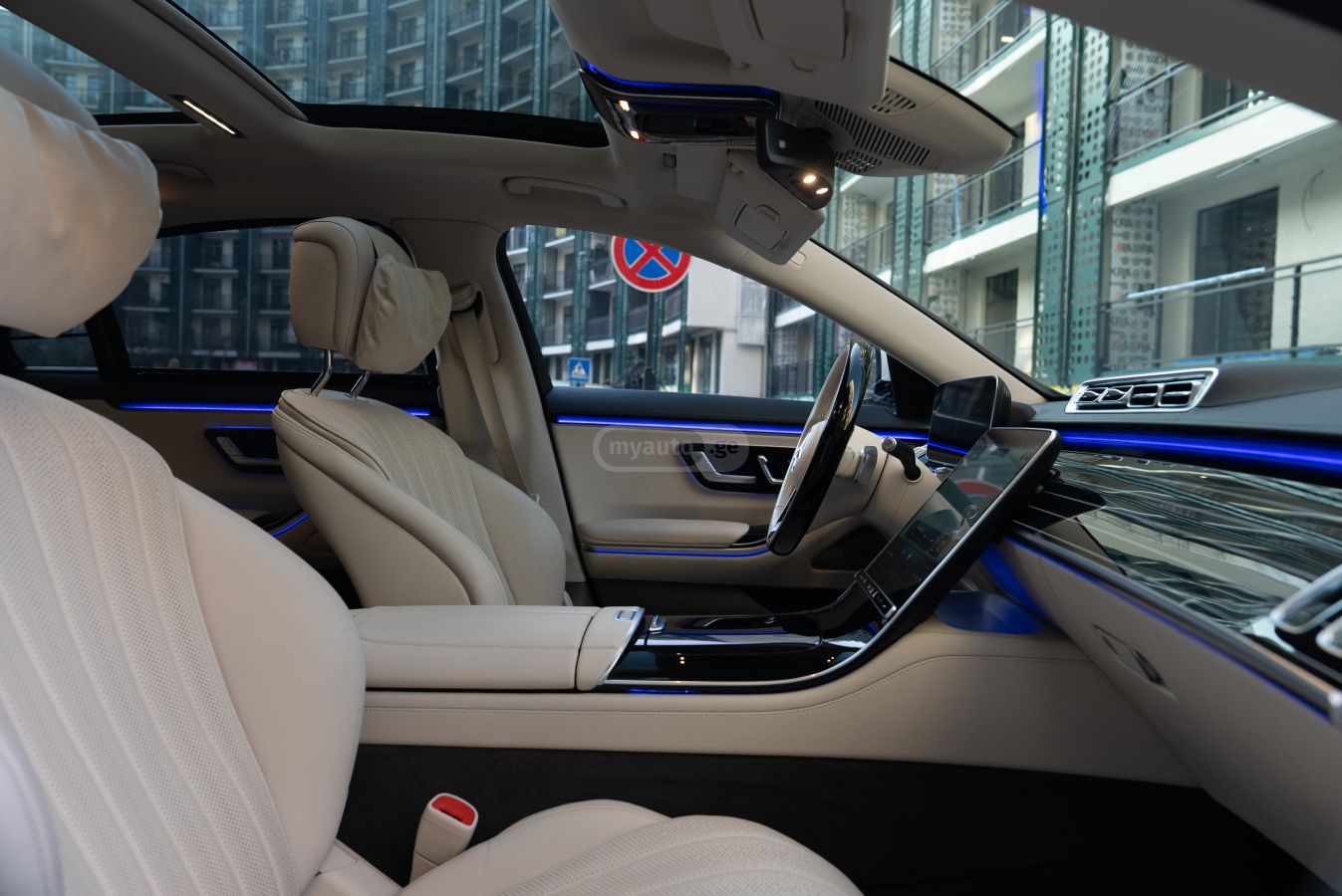 Mercedes-Benz Base S 500 4dr All-Wheel Drive — миниатюра 7