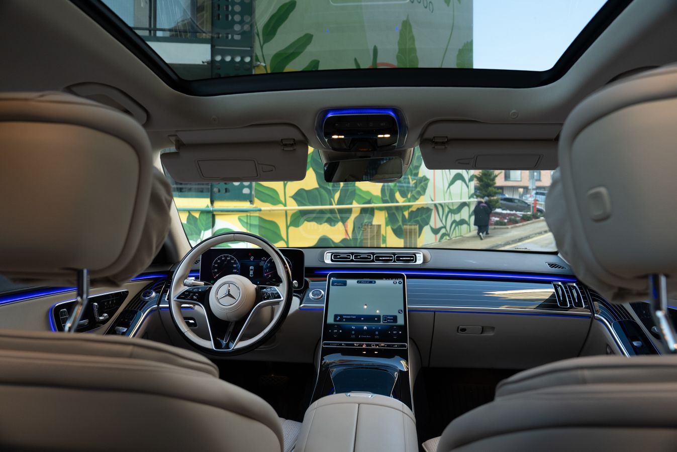 Mercedes-Benz Base S 500 4dr All-Wheel Drive — миниатюра 8