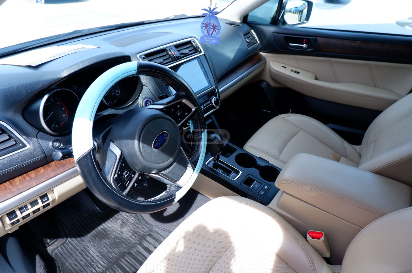 Subaru Outback - фото 12