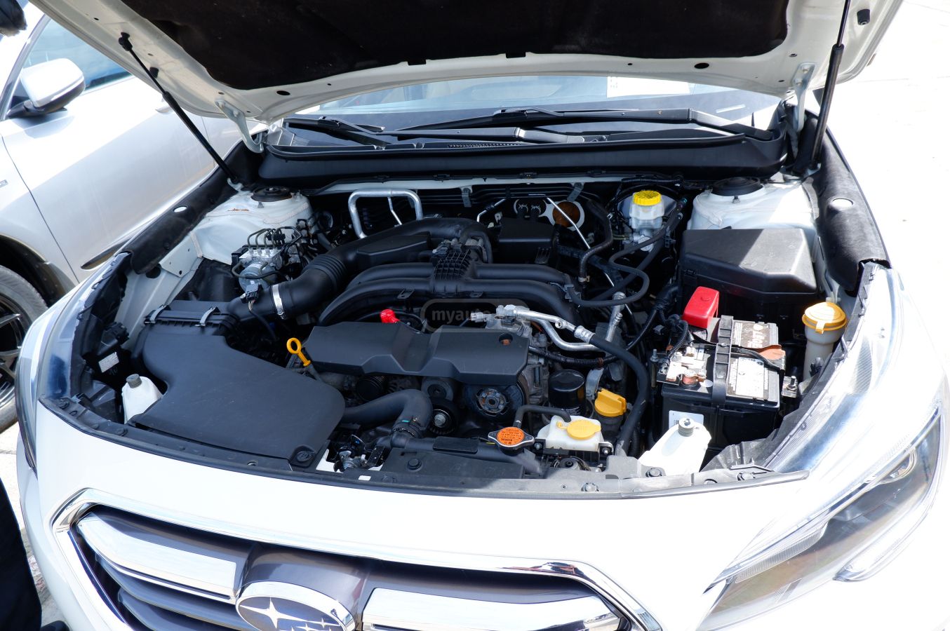 Subaru Outback - фото 15