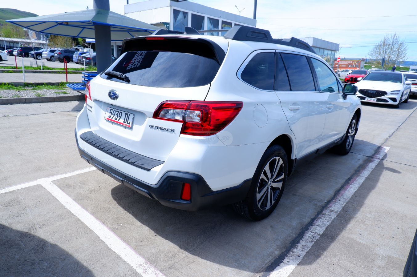 Subaru Outback - фото 4